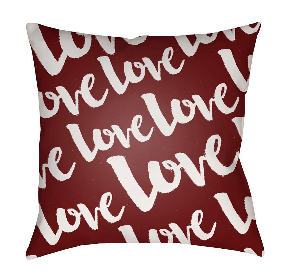 Livabliss - Love 18inLx18inW Accent Pillow - HEART011-1818 veiw 1