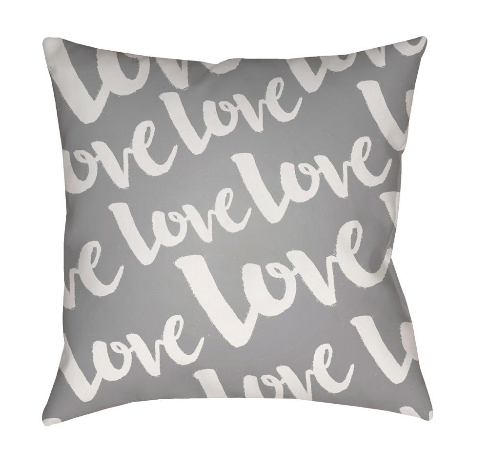 Livabliss - Love 20inLx20inW Accent Pillow - HEART012-2020 veiw 1
