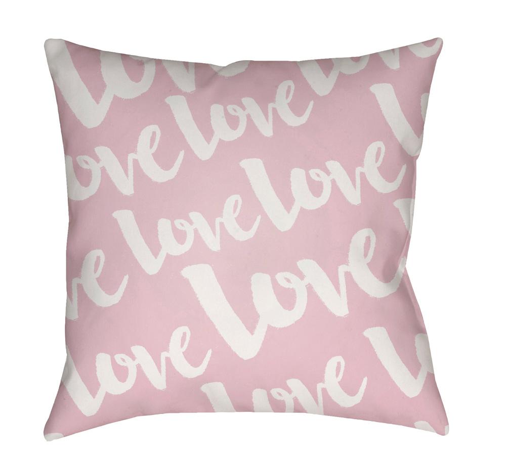 Livabliss - Love 18inLx18inW Accent Pillow - HEART014-1818 veiw 1