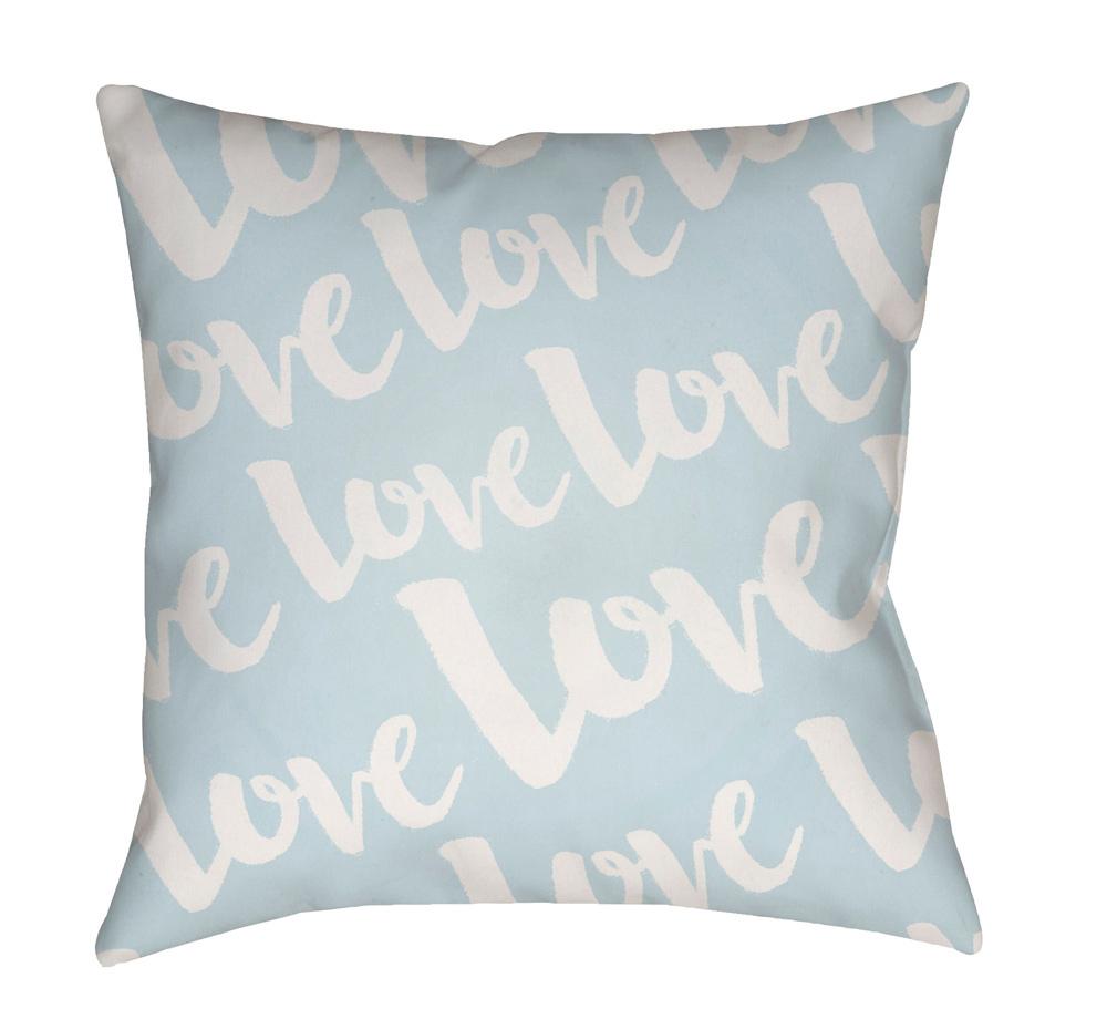Livabliss - Love 20inLx20inW Accent Pillow - HEART015-2020 veiw 1