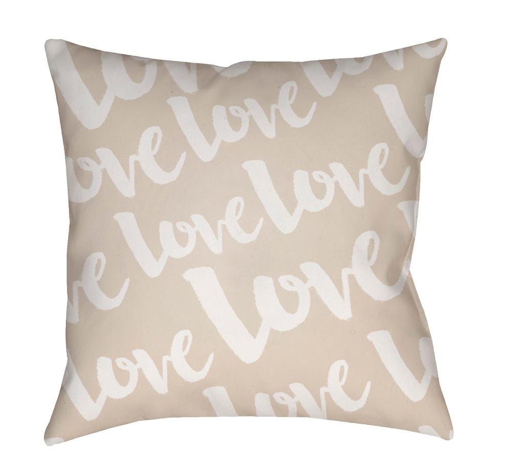 Livabliss - Love 18inLx18inW Accent Pillow - HEART018-1818 veiw 1