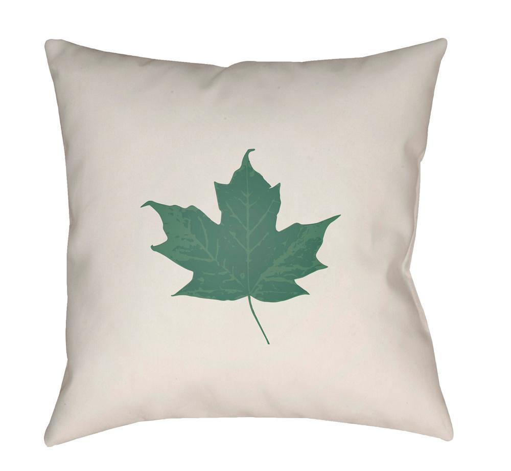 Livabliss - Maple 18inLx18inW Accent Pillow - LEF003-1818 veiw 1