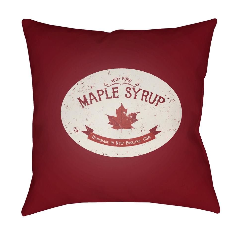 Livabliss - Maple Syrup 20inLx20inW Accent Pillow - SYRP001-2020 veiw 1