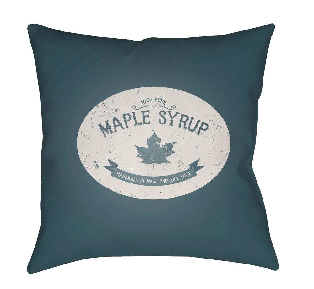 Livabliss - Maple Syrup 20inLx20inW Accent Pillow - SYRP004-2020 veiw 1