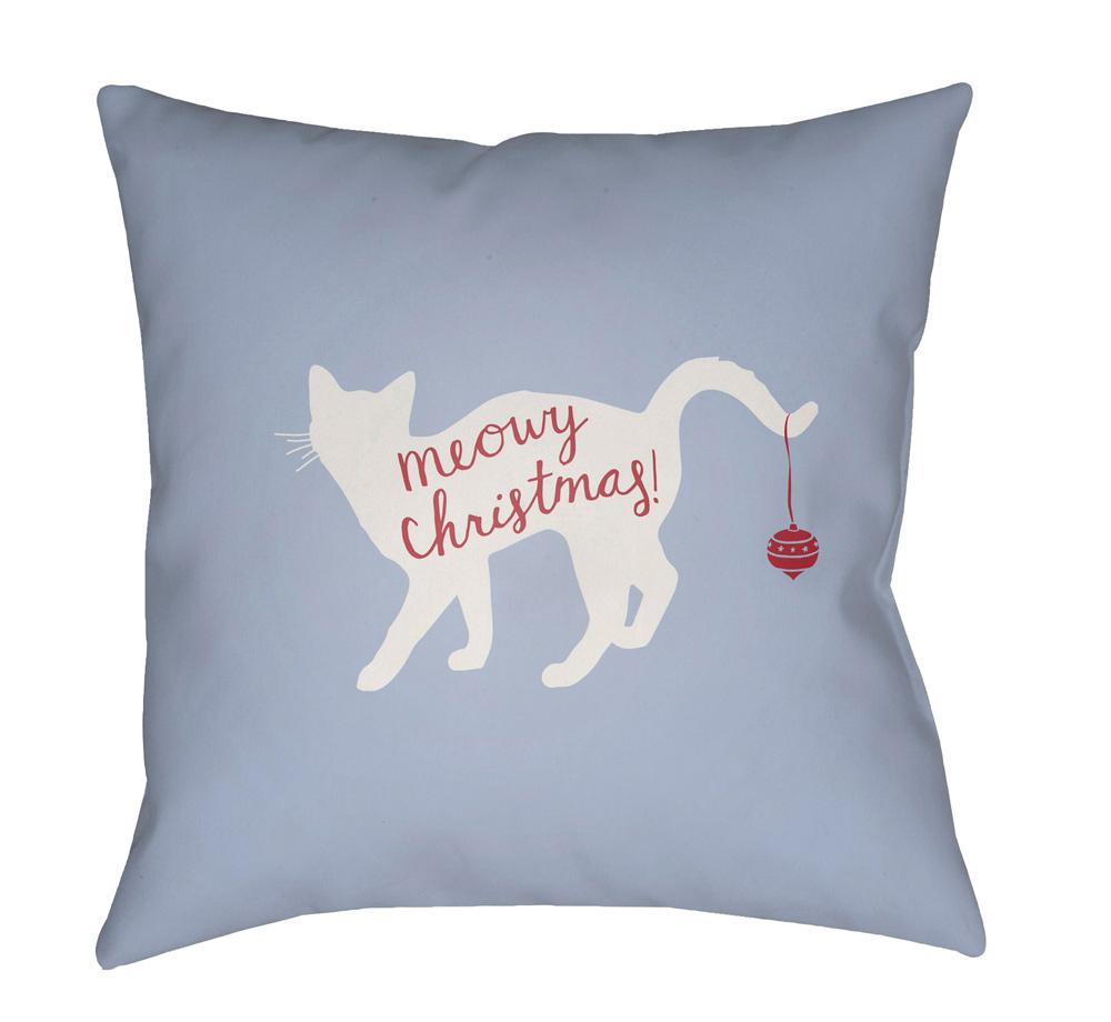 Livabliss - Meowy 20inLx20inW Accent Pillow - HDY059-2020 veiw 1