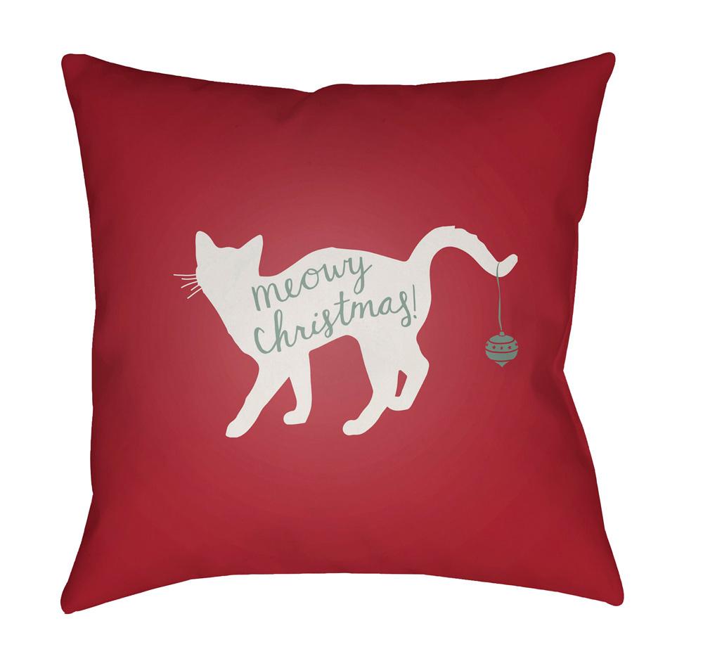 Livabliss - Meowy 20inLx20inW Accent Pillow - HDY061-2020 veiw 1