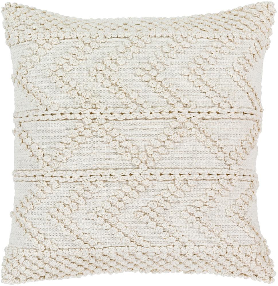 Livabliss - Merdo 22inLx22inW Accent Pillow - Standard - MDO001-2222 veiw 1
