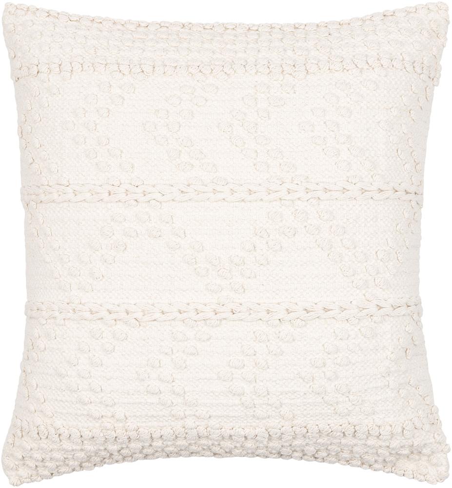Livabliss - Merdo 20inLx20inW Accent Pillow - With Poly Insert - MDO001-2020P veiw 1