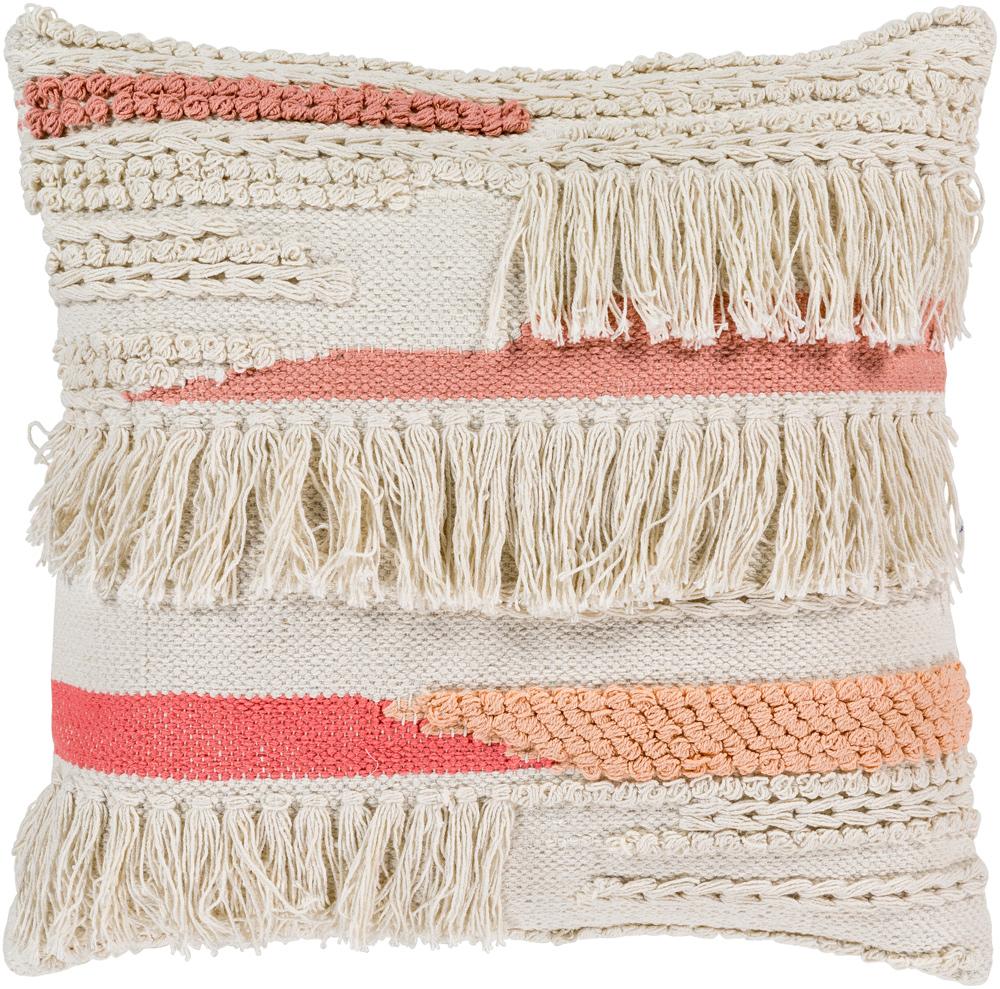 Livabliss - Merdo 20inLx20inW Accent Pillow - With Poly Insert - MDO004-2020P veiw 1