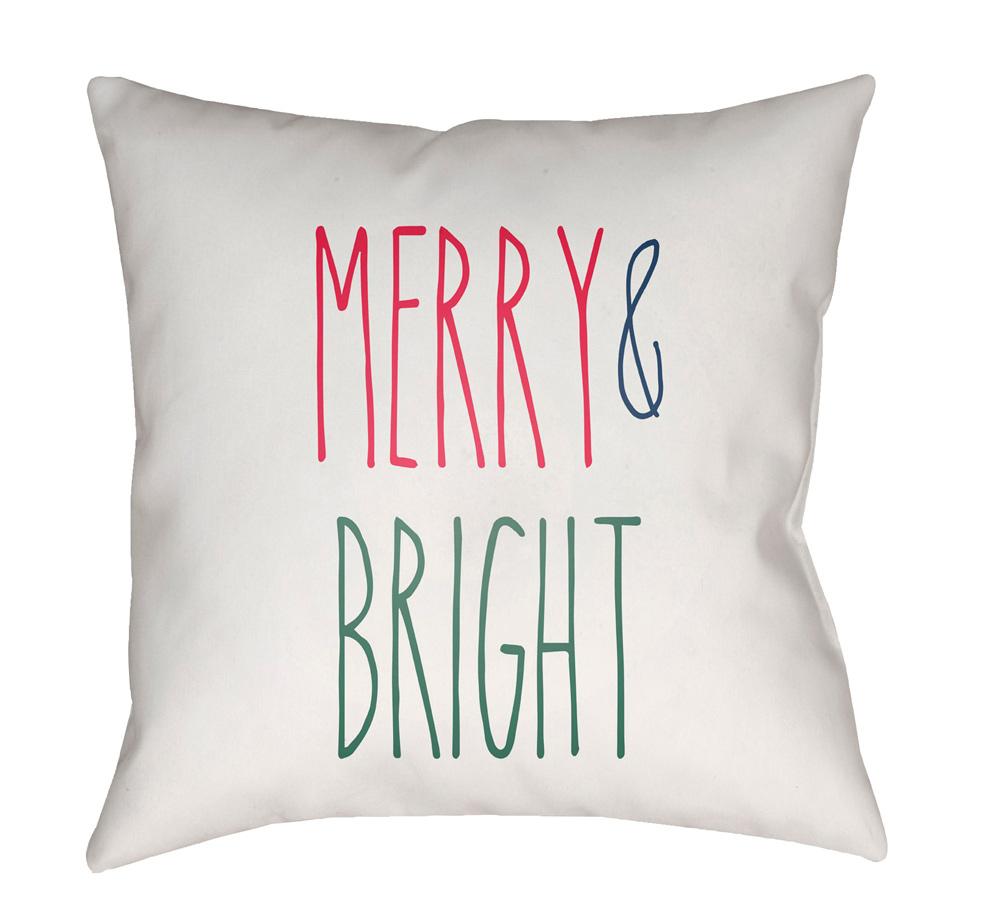 Livabliss - Merry Bright 18inLx18inW Accent Pillow - HDY063-1818 veiw 1