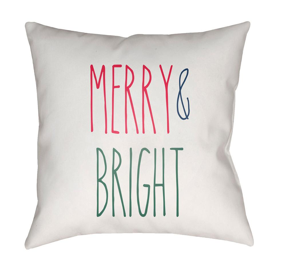 Livabliss - Merry Bright 20inLx20inW Accent Pillow - HDY063-2020 veiw 1