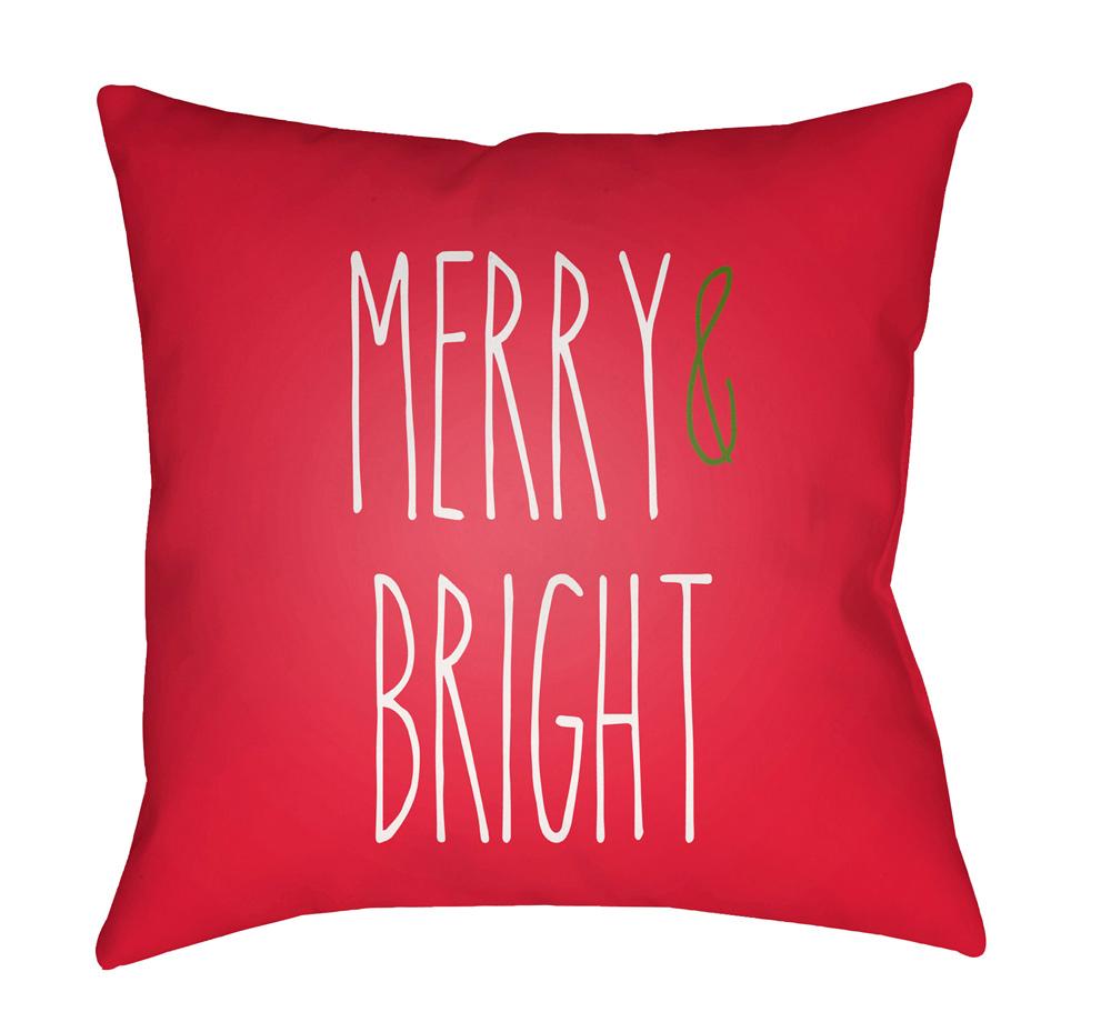 Livabliss - Merry Bright 18inLx18inW Accent Pillow - HDY064-1818 veiw 1