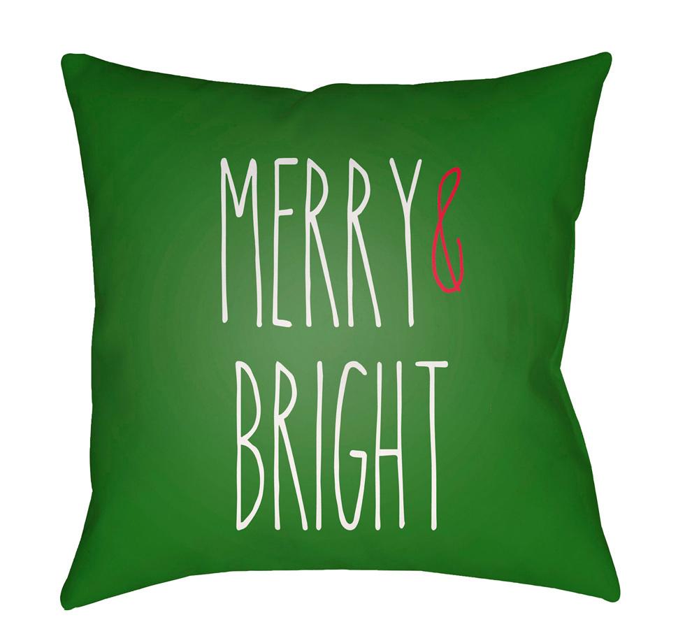 Livabliss - Merry Bright 20inLx20inW Accent Pillow - HDY065-2020 veiw 1