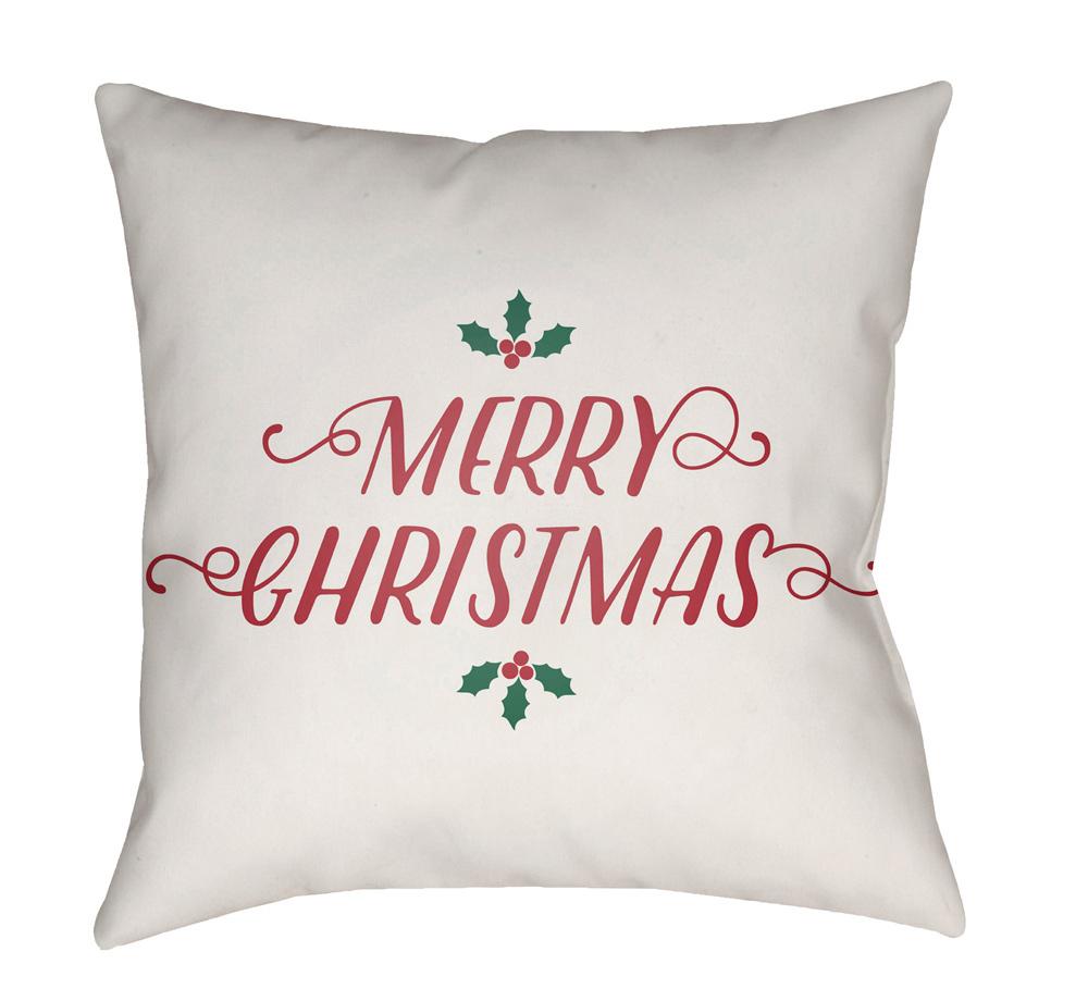 Livabliss - Merry Christmas I 20inLx20inW Accent Pillow - HDY067-2020 veiw 1