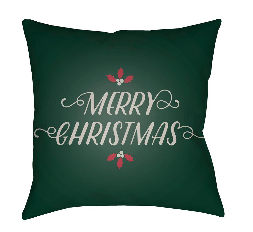 Livabliss - Merry Christmas I 18inLx18inW Accent Pillow - HDY069-1818 veiw 1