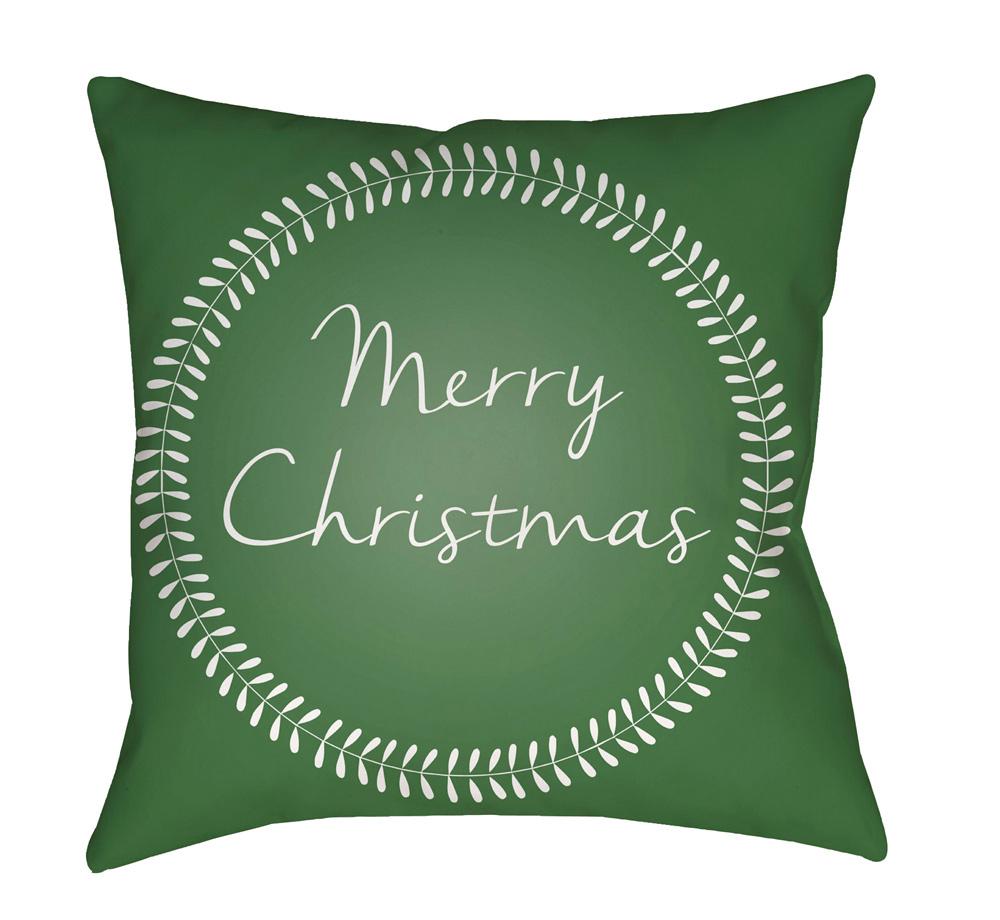 Livabliss - Merry Christmas II 20inLx20inW Accent Pillow - HDY074-2020 veiw 1