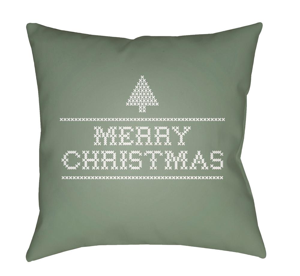Livabliss - Merry Christmas III 18inLx18inW Accent Pillow - JOY003-1818 veiw 1