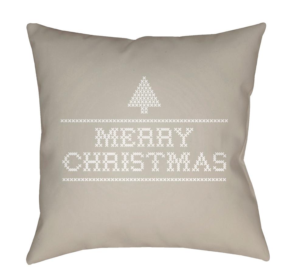 Livabliss - Merry Christmas III 18inLx18inW Accent Pillow - JOY004-1818 veiw 1