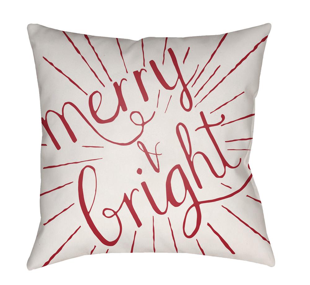 Livabliss - Merry and Bright 18inLx18inW Accent Pillow - HDY121-1818 veiw 1