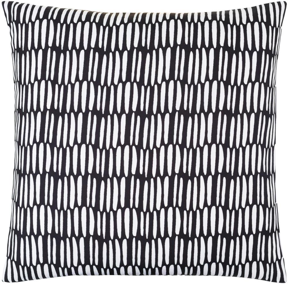 Livabliss - Milwaukee 22inLx22inW Accent Pillow - With Down Insert - MWK002-2222D veiw 1