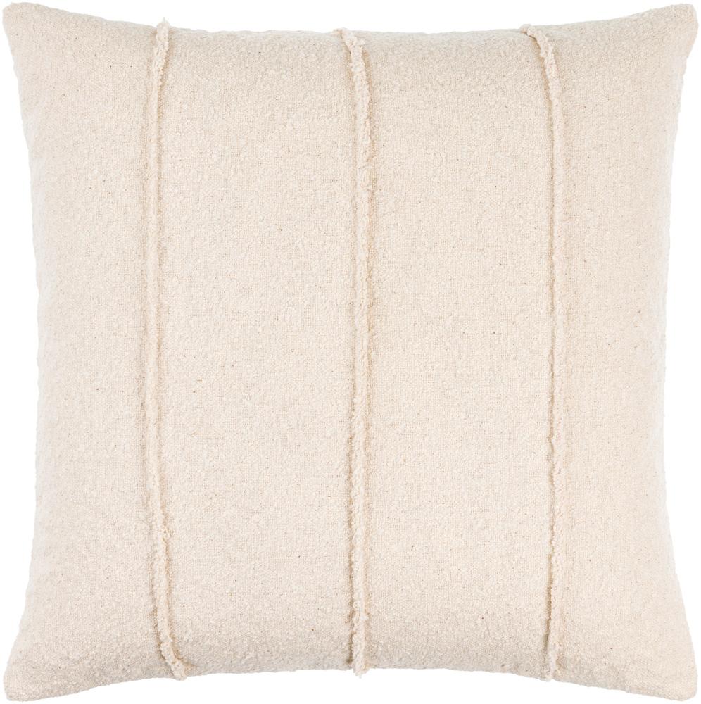 Livabliss - Mindy 22inLx22inW Accent Pillow - With Down Insert - BOMY003-2222D veiw 1