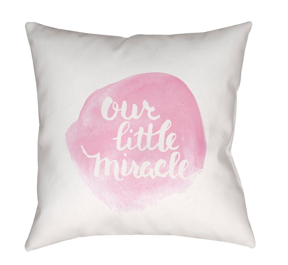 Livabliss - Miracle 20inLx20inW Accent Pillow - NUR007-2020 veiw 1