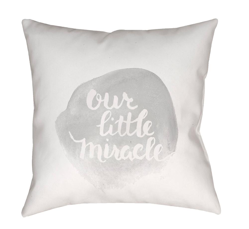 Livabliss - Miracle 18inLx18inW Accent Pillow - NUR011-1818 veiw 1