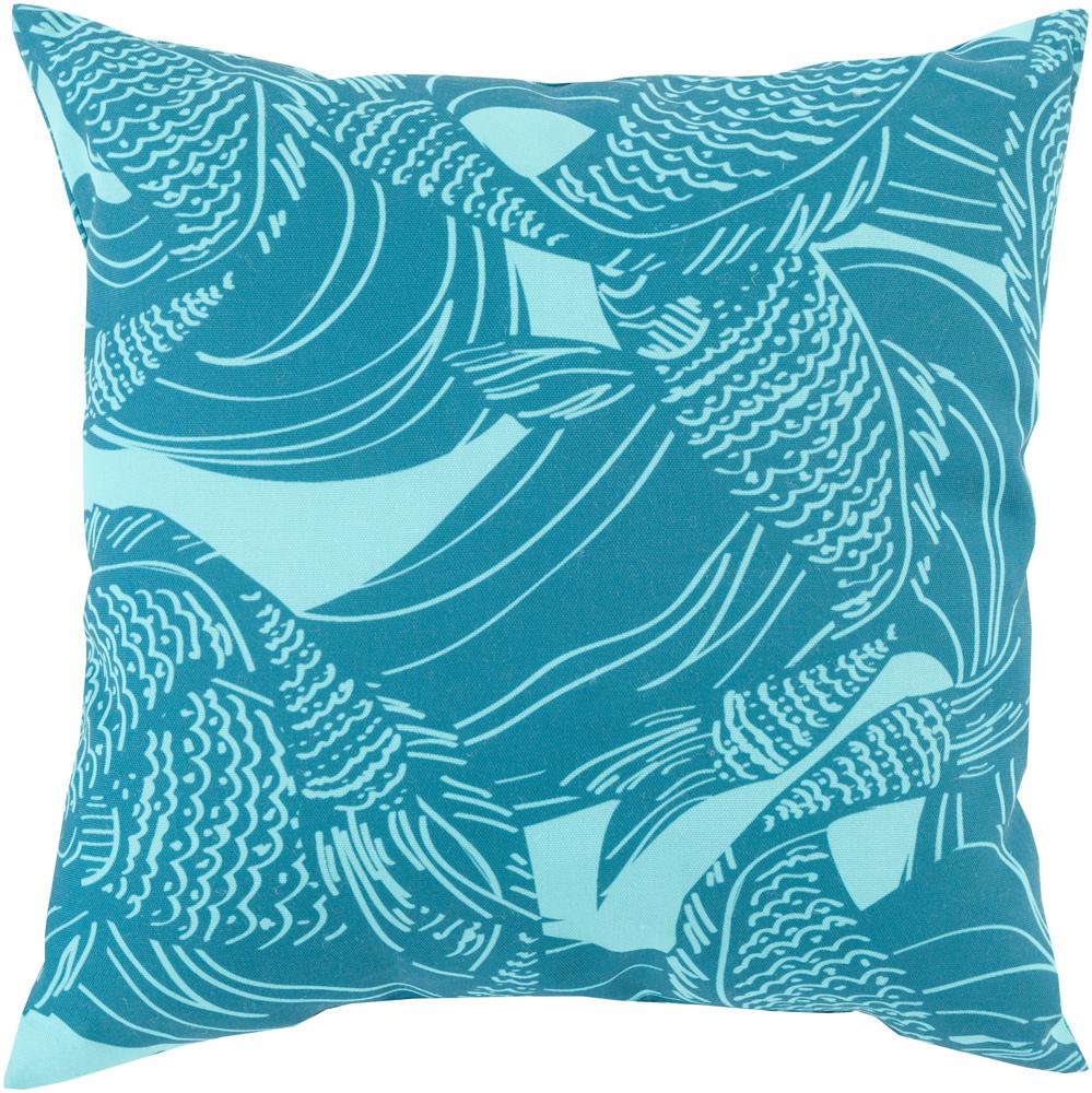 Livabliss - Mizu 18inLx18inW Accent Pillow - MZ003-1818 veiw 1