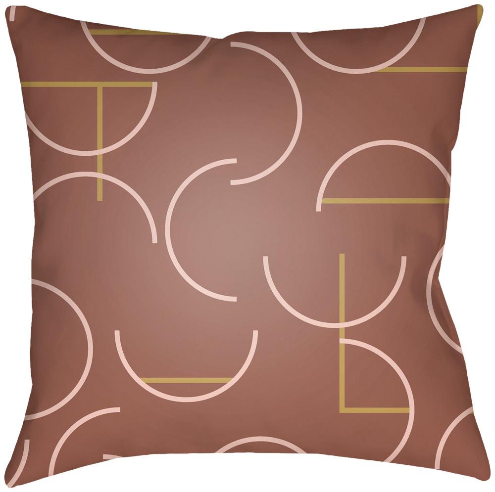 Livabliss - Modern Circles 16inLx16inW Accent Pillow - MEC002-1616 veiw 1