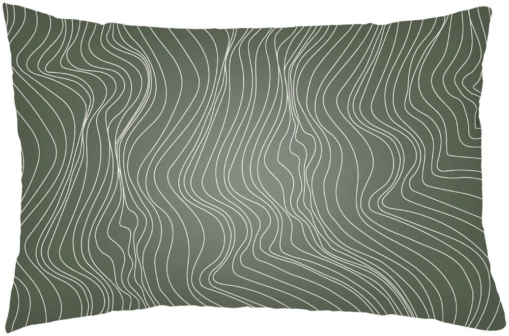 Livabliss - Modern Lines 14inLx22inW Lumbar Pillow - MNL003-1422 veiw 1