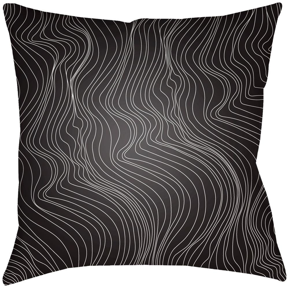 Livabliss - Modern Lines 18inLx18inW Accent Pillow - MNL004-1818 veiw 1
