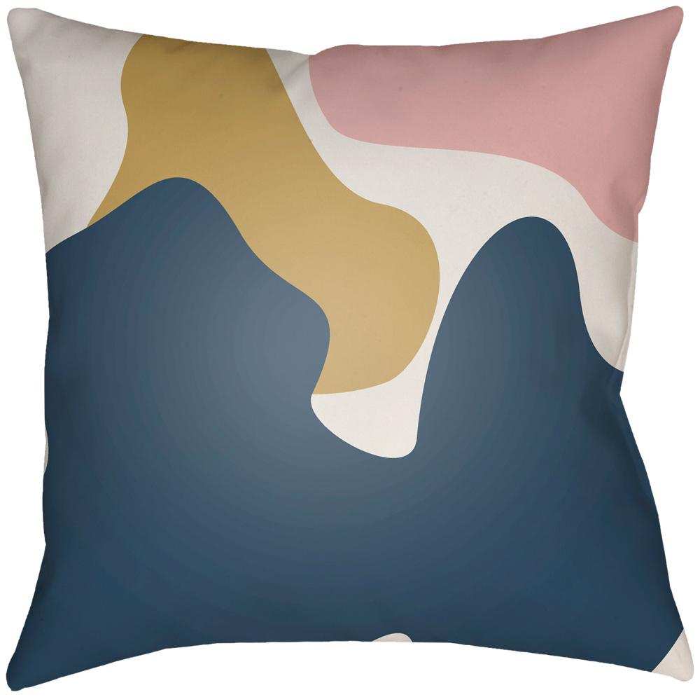Livabliss - Modern Shapes 18inLx18inW Accent Pillow - MDP001-1818 veiw 1