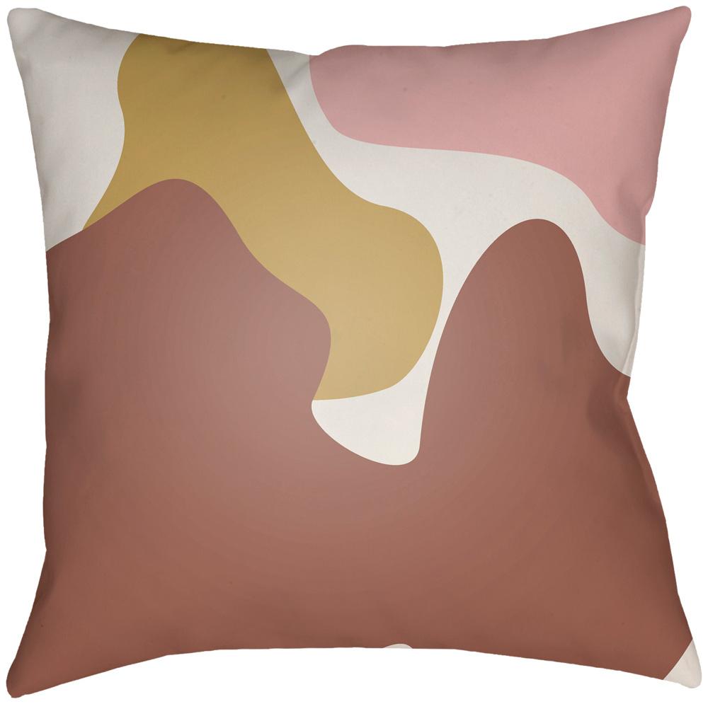 Livabliss - Modern Shapes 18inLx18inW Accent Pillow - MDP002-1818 veiw 1