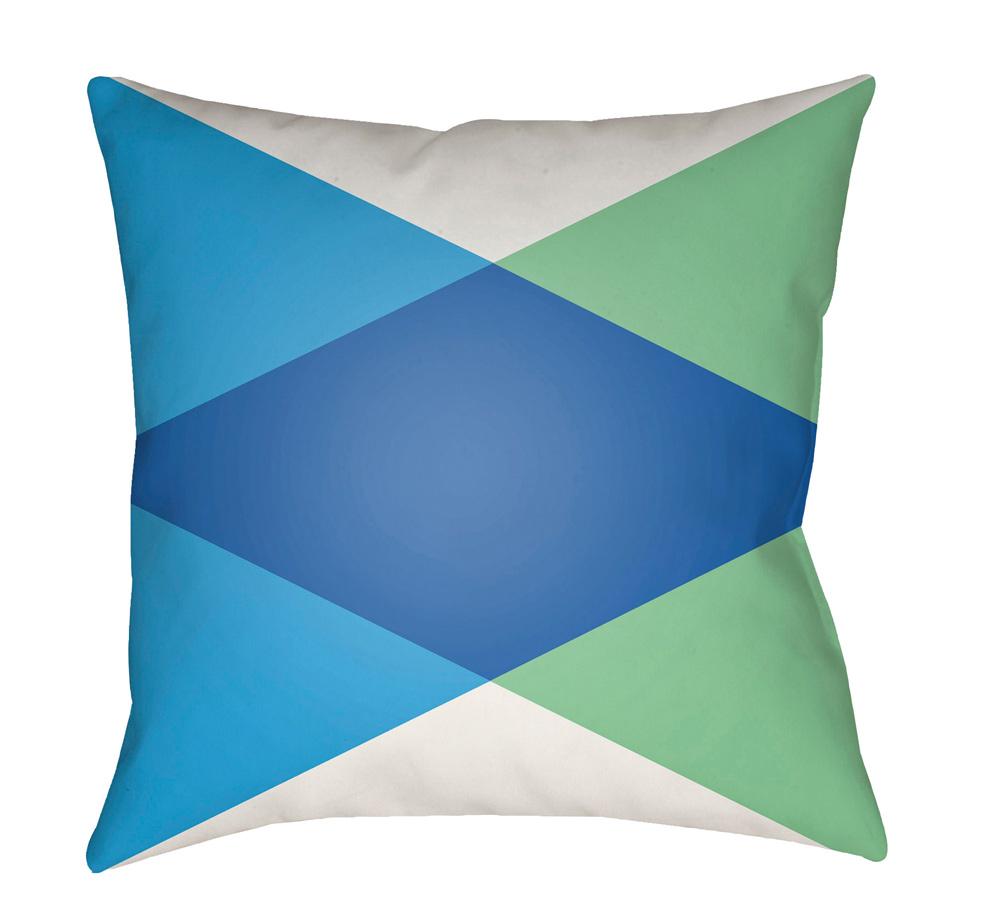 Livabliss - Moderne 20inLx20inW Accent Pillow - MD002-2020 veiw 1