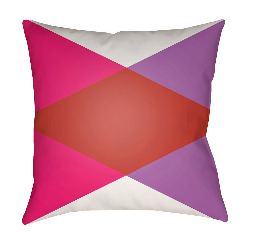 Livabliss - Moderne 18inLx18inW Accent Pillow - MD003-1818 veiw 1