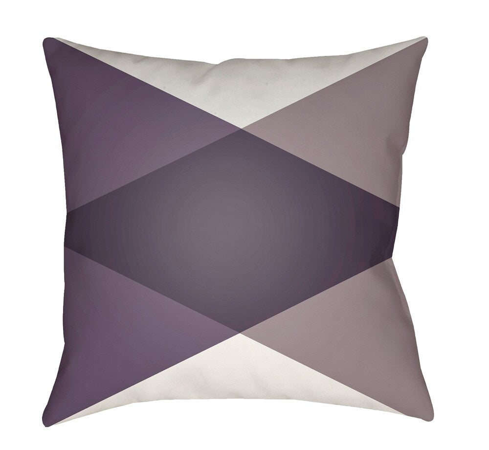 Livabliss - Moderne 22inLx22inW Accent Pillow - MD009-2222 veiw 1