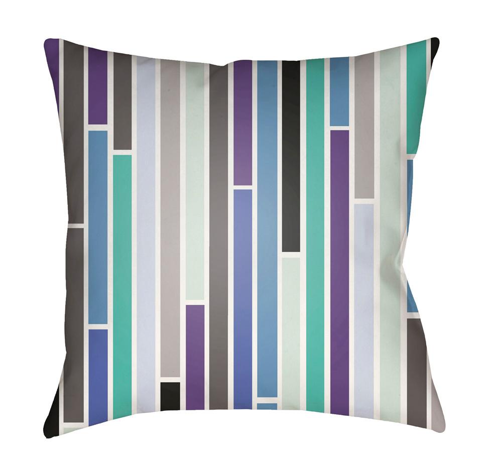 Livabliss - Moderne 20inLx20inW Accent Pillow - MD020-2020 veiw 1