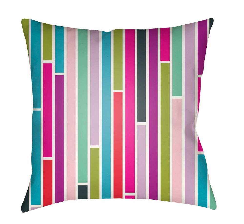 Livabliss - Moderne 18inLx18inW Accent Pillow - MD021-1818 veiw 1