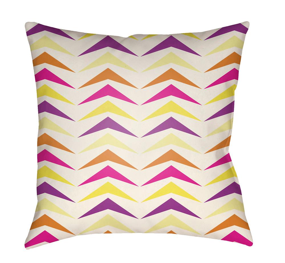 Livabliss - Moderne 20inLx20inW Accent Pillow - MD057-2020 veiw 1