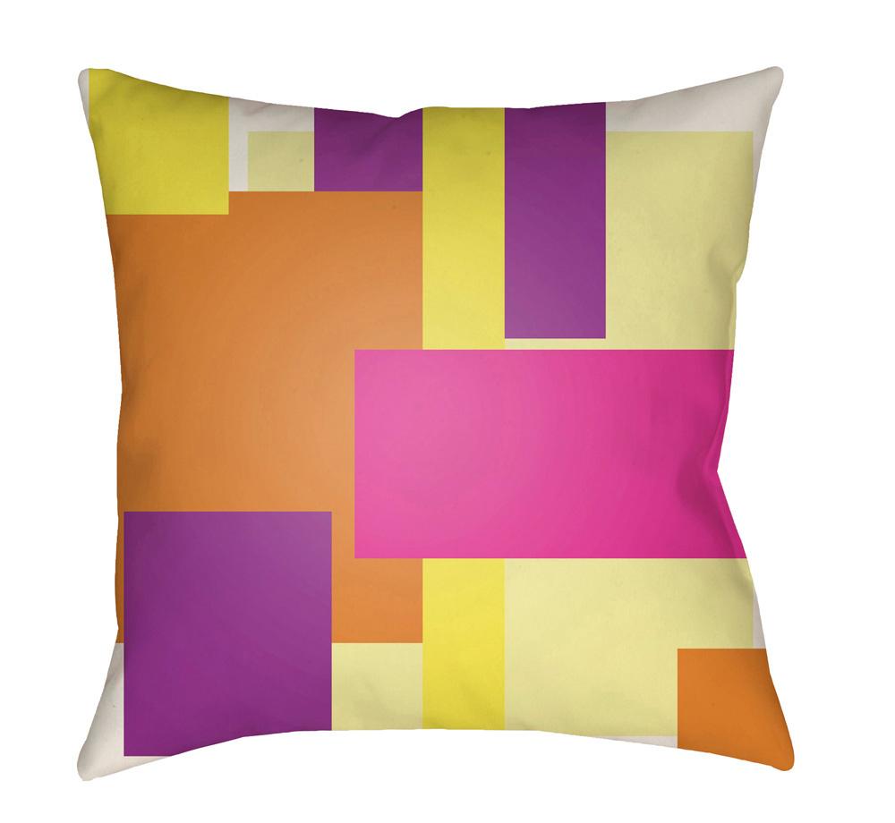Livabliss - Moderne 18inLx18inW Accent Pillow - MD066-1818 veiw 1