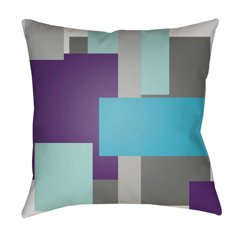 Livabliss - Moderne 20inLx20inW Accent Pillow - MD067-2020 veiw 1