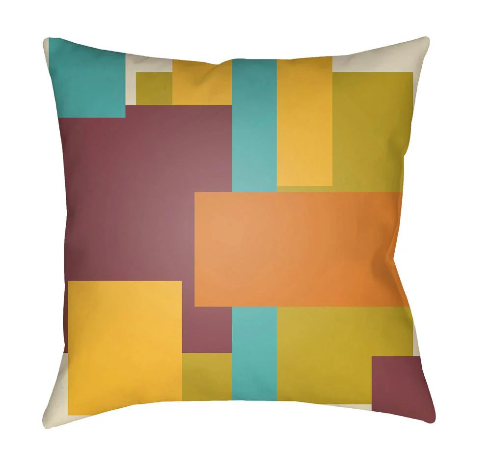 Livabliss - Moderne 22"Lx22"W Accent Pillow - MD070-2222