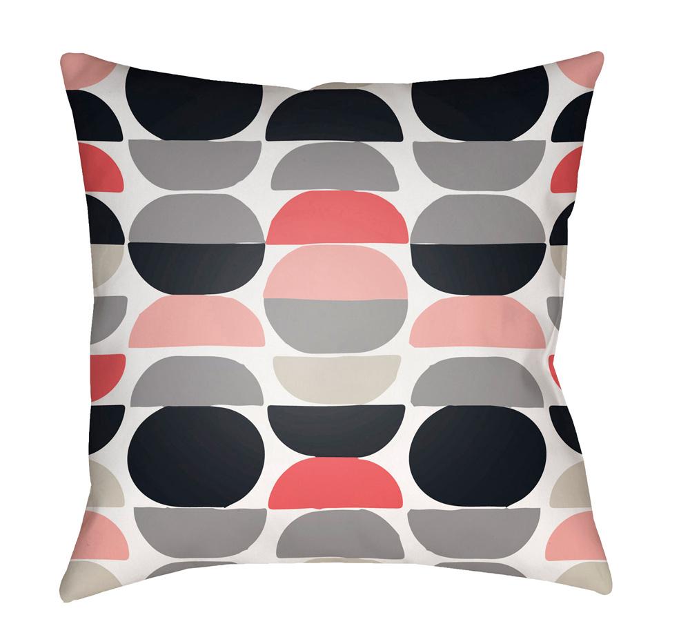 Livabliss - Moderne 22inLx22inW Accent Pillow - MD080-2222 veiw 1