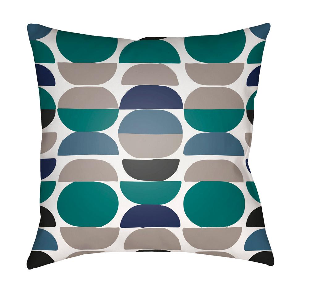 Livabliss - Moderne 22inLx22inW Accent Pillow - MD082-2222 veiw 1