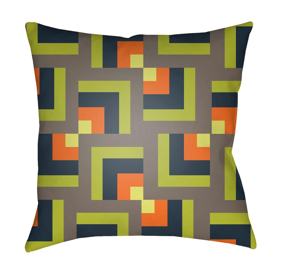 Livabliss - Moderne 22inLx22inW Accent Pillow - MD083-2222 veiw 1