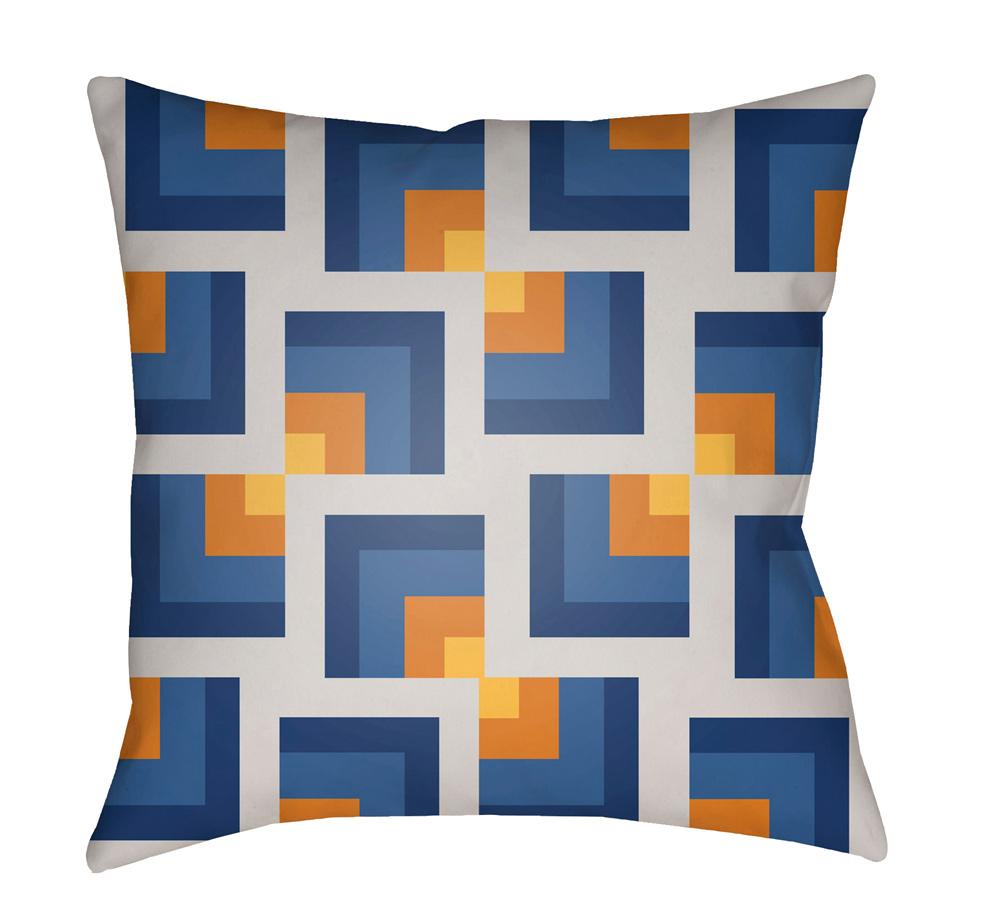 Livabliss - Moderne 22inLx22inW Accent Pillow - MD088-2222 veiw 1