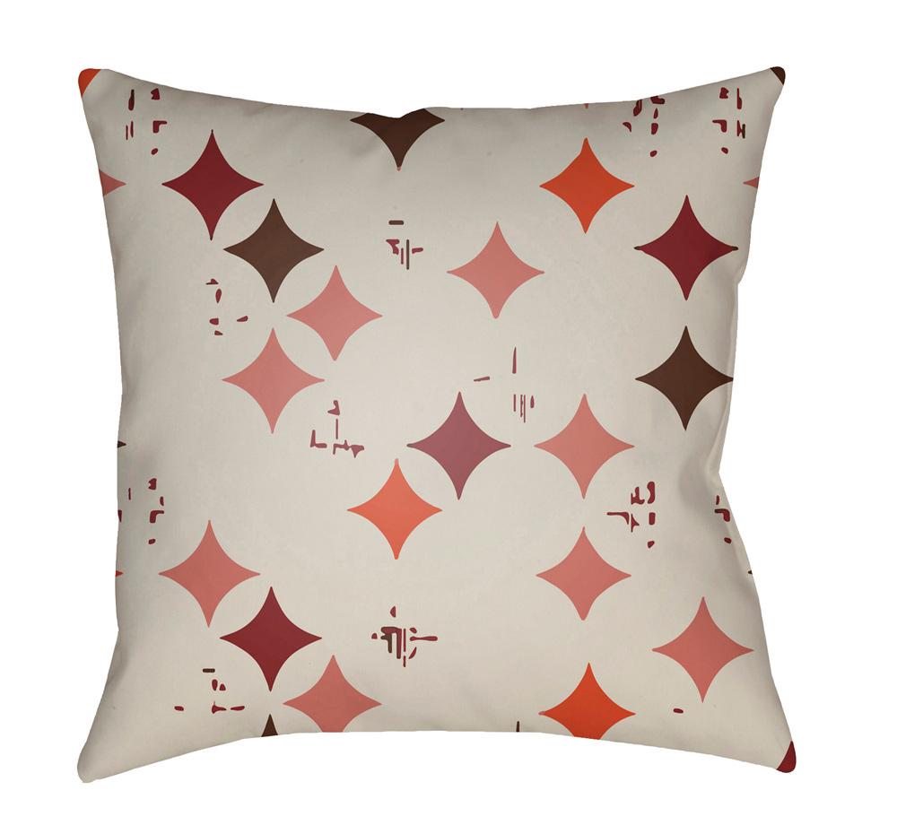 Livabliss - Moderne 18inLx18inW Accent Pillow - MD100-1818 veiw 1