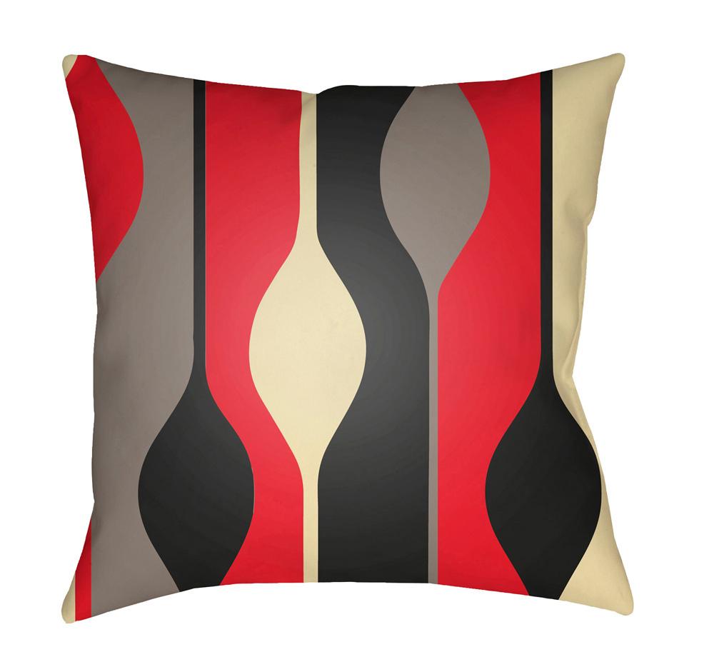 Livabliss - Moderne 18inLx18inW Accent Pillow - MD101-1818 veiw 1