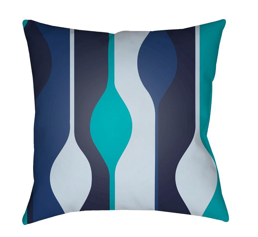 Livabliss - Moderne 22inLx22inW Accent Pillow - MD104-2222 veiw 1