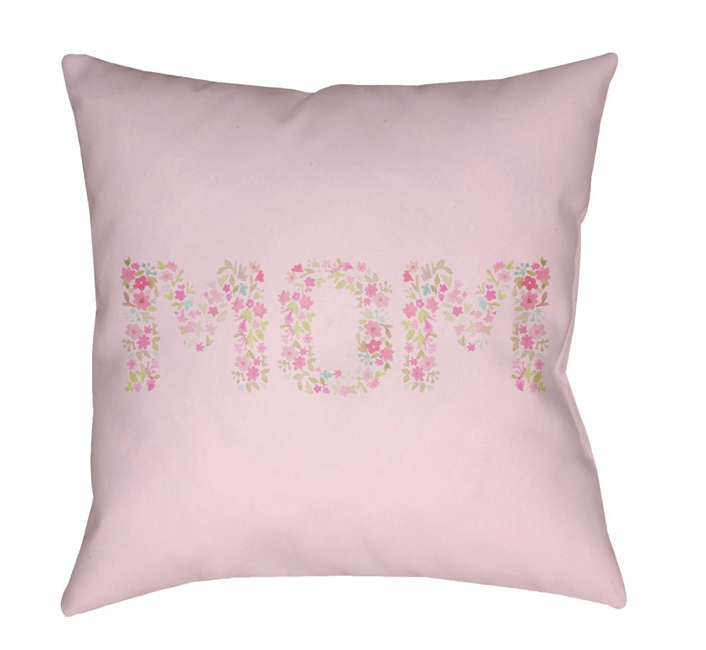 Livabliss - Mom 18inLx18inW Accent Pillow - WMOM010-1818 veiw 1